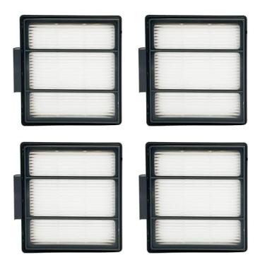 Imagem de Nispira Substituição de filtros pré-motor RVFFK950 compatível com aspirador de pó Shark Robot AV751 AV752 AV753 AV970 AV1002AE AV1010AE AV2001WD Compare com a peça: 1172FK870, XFRV2000WD. 4 pacotes