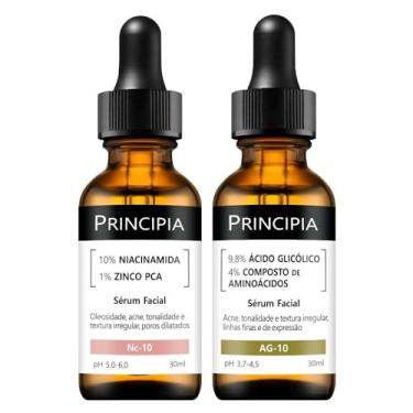 Imagem de Principia Kit Duplo Niacinamida + Ácido Glicólico