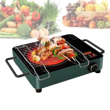 Imagem de VBGK Escorredor de biscoito para assar, grelha para assar no forno, grade de arame de aço inoxidável para cozinhar, assar, grelhar, secar, 30 x 22 cm, compatível com fogão elétrico