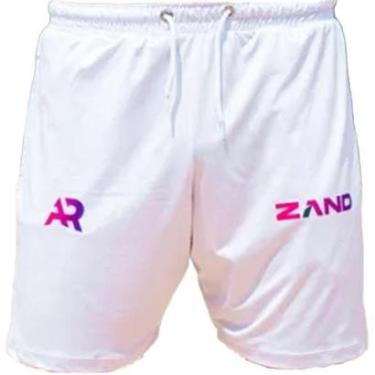 Imagem de Bermuda Zand Special Edition Antomi Ramos Branca Masculina-Masculino