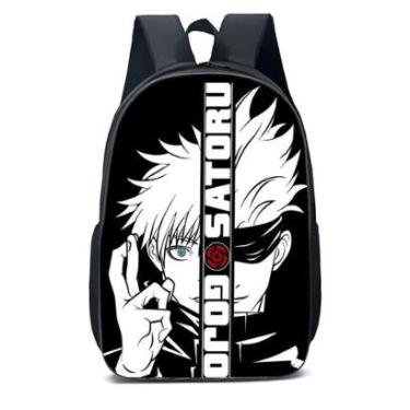 Imagem de MOCHILA ESCOLA INFANTIL JUVENIL ANIME GOJO SATORU-Unissex