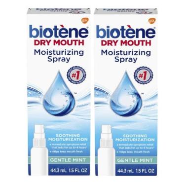 Imagem de 2 X Biotene Spray Bucal Umidificante - Moisturizing