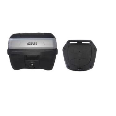 Imagem de Bau bauleto top case traseiro Givi Monolock Traffic 33 L T33nbr
