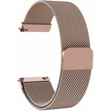 Imagem de Pulseira Milanese Compativel para Smartwatch 20mm/22mm - LUTIE,CAPAS, 