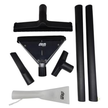 Imagem de Kit 5un Bocal Branco e 2un Extensor Plástico Compatível com Extratora 