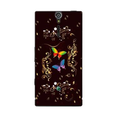 Imagem de Capa Adesivo Skin375 Verso Para Sony Xperia T2 D5322 - KawaSkin