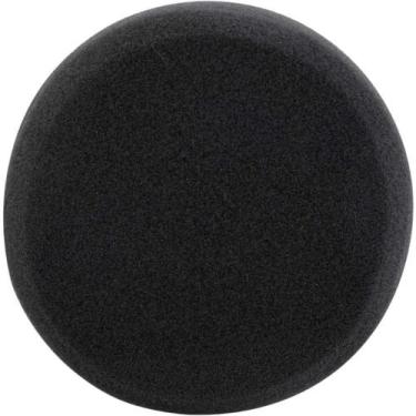 Imagem de Boina Espuma De Lustro 3'' Fixa Fácil Para Politriz Rotativa Vonder