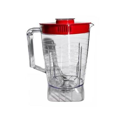 Imagem de Copo Para Liquidificador Mebrasi Britania BLQ900 Sangel Cristal 6 Lâmi
