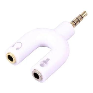 Imagem de Adaptador Para Fone Headset Microfone Lapela P2 X P3 Áudio - Alltech, 