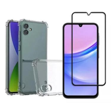 Imagem de Capinha Capa Case + Película Vidro 3d Para Samsung Galaxy A06 - Phonec