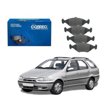 Imagem de Pastilha Freio Dianteira Palio Weekend 1.5 1.6 1996 A 1998 - Cobreq