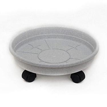 Imagem de Prato Desli com Roda Granito - 26cm