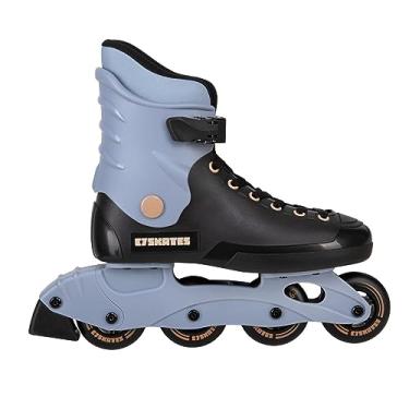 Imagem de C SEVEN C7skates patins nostálgicos adultos em linha para mulheres e adultos (Nightshade, feminino 13/masculino 11)