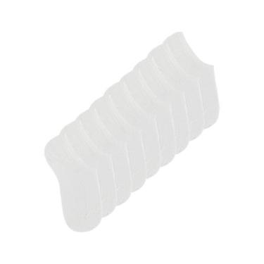 Imagem de Kit 9 Pares de Meias Infantil Invisível Trifil 5442, Branco, 31-34