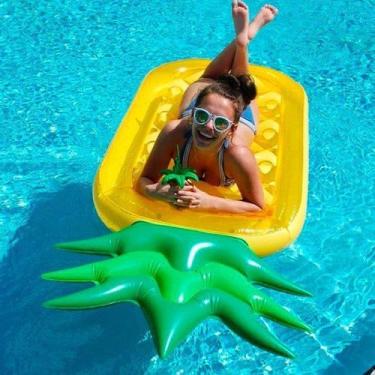 Imagem de Boia Inflável Especial Gigante Abacaxi Belfix