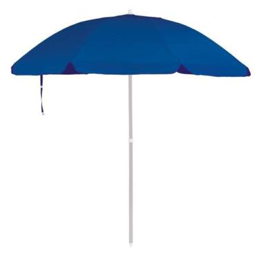 Imagem de Guarda-Sol Ombrelone Bagum Premium FPS 100 2,40m Mor, Azul