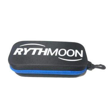 Imagem de Estojo Esportivo Para Óculos E Touca De Natação Silk Rythmoon, Azul