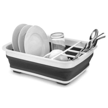 Imagem de Escorredor de Louças Retrátil de Silicone N2261707 - Quanhe