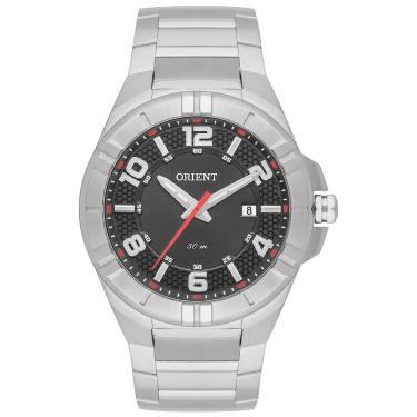 Imagem de Relógio Orient Masculino Ref: Mbss1472 Gvsx Esportivo Prateado
