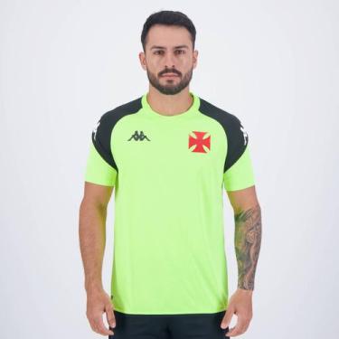 Imagem de Camisa Kappa Vasco Treino Atleta 2024, P