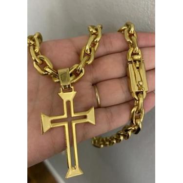 Imagem de Colar Cordão Banhado a Ouro 10 Milésimos 70cm - Tojoia18k