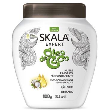 Imagem de Máscara Capilar De Tratamento Skala Expert Óleo De Coco 1kg