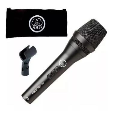 Imagem de Microfone Profissional Akg P3S Perception Voz Violão Sopro