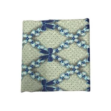Imagem de Toalha de Mesa Jacquard Estampada Natal Natalina Papai Noel - MUMUDECO