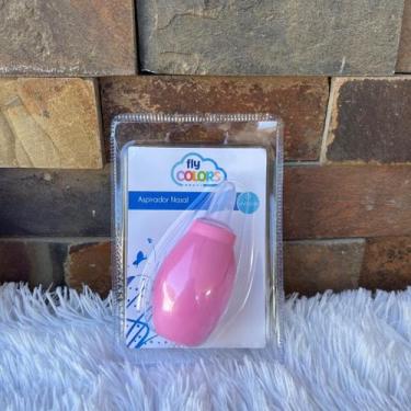 Imagem de Aspirador nasal bebê sugador congestao nasal infatil - Mamita, Rosa