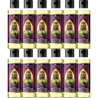 Imagem de Revenda 12 Tratamento Capilar Reparador de Pontas Óleo de Rícino 60ml 
