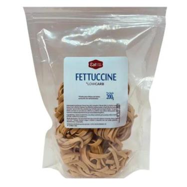 Imagem de Kit Fettuccine Eat Low Carb 15 Unidades De 200G