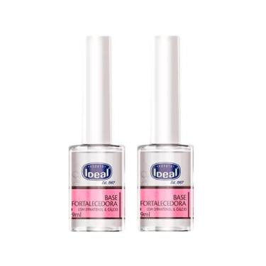 Imagem de Kit 2 Base para Unha Ideal Fortalecedora com 9ml