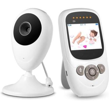 Imagem de Babá Eletrônica Monitor Colorido Visão Noturna Wifi - Sou Preço