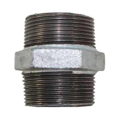 Imagem de Niple Duplo em Alumínio 1.1/2" Gabitec
