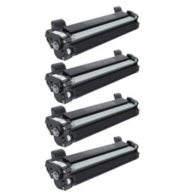 Imagem de Kit 4x Toner Tn1060 P/ Hl-1202 Hl1202 Hl1210w 1210w - SUPLI