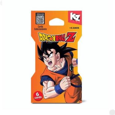 Imagem de Cards Colecionáveis Dragon Ball Z 1278 - Elka