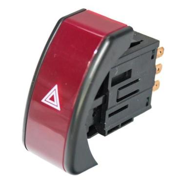 Imagem de Botão Pisca Alerta Corsa Meriva 2004 a 2012 Montana 2004 a 2010 - Marí