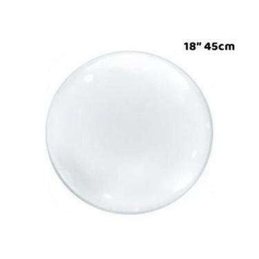 Imagem de Balão Bubble Transparente - 18" 45cm - 1 unidade - Bobo Balloon