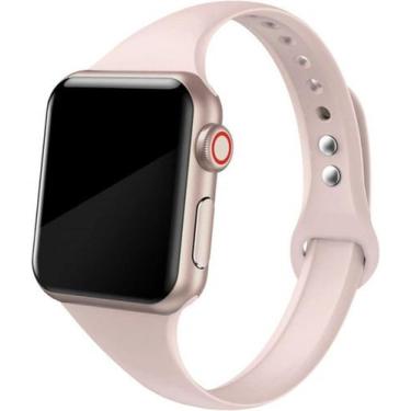 Imagem de Pulseira Sport Slim Compatível com Apple Watch - Baú do Viking, Rosa A
