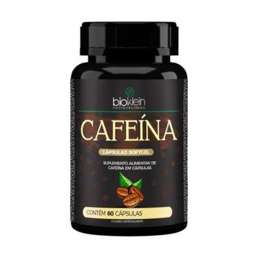 Imagem de Cafeína 200mg 60 Cápsulas Softgel Termogênico Bios - Bio Sport