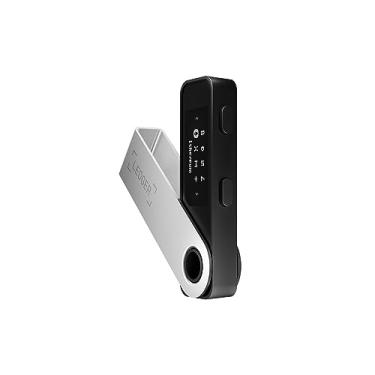 Imagem de Hard Wallet da Ledger Nano S Plus Preto Fosco Carteira de Criptomoeda