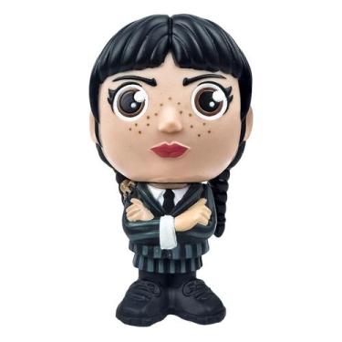 Imagem de Fandom Box Wandinha Com Vitral Boneco Figura De Ação Colecionável Séri