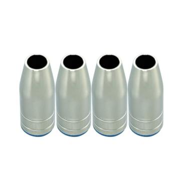 Imagem de RIVERWELD Bocais cônicos de cobre 11,5 mm 145.0124 Peças compatíveis para BINZEL MB25 25AK Tocha de soldagem MIG MAG resfriada a ar 4 unidades