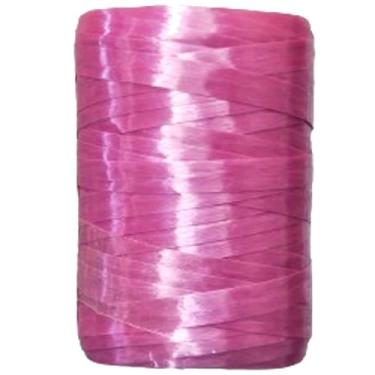Imagem de Fitilho para amarração Presente Balão Plastico Embalagem Carnaval Colorido (Rosa Pink)