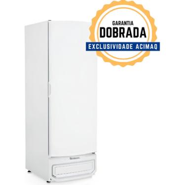 Imagem de Freezer Vertical Tripla Ação Gpc57 Te Branco 127v Gelopar GPC-57 TE BR