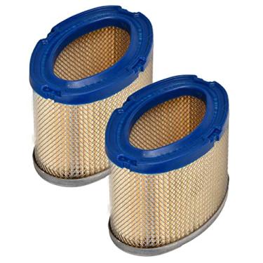 Imagem de HIFROM (Pacote com 2 elementos de filtro de ar 140-2105 compatíveis com os geradores Onan QG RM KVD e Microlite KV KVC 1402105