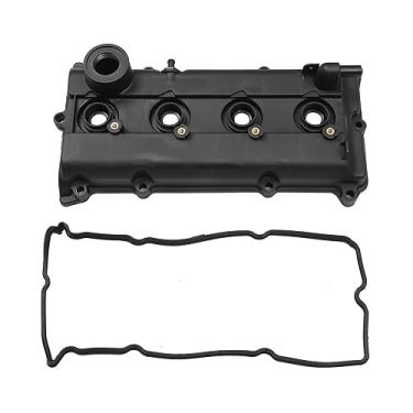 Imagem de uxcell Tampa da válvula do motor Tampa de balancim para Nissan X-trail Sentra para Nissan Murano TZ50 QR25DE 2004-2008 Nº 132648H303