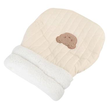 Imagem de Saco de Cama de Gato Saco de Dormir Quente para Cães e Gatos Portátil Conforto Melhorado Maior Segurança Macio para Casa (L)