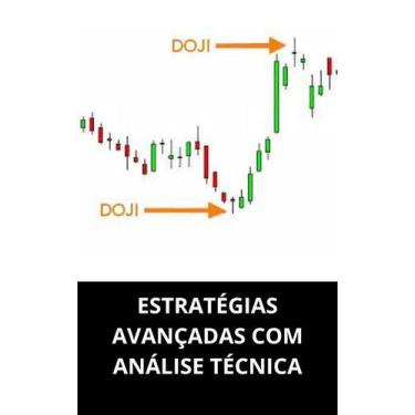 Imagem de Livro estratégias avançadas com análise técnica