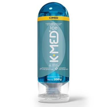 Imagem de K-MED Ice Gel Lubrificante Íntimo 200g
